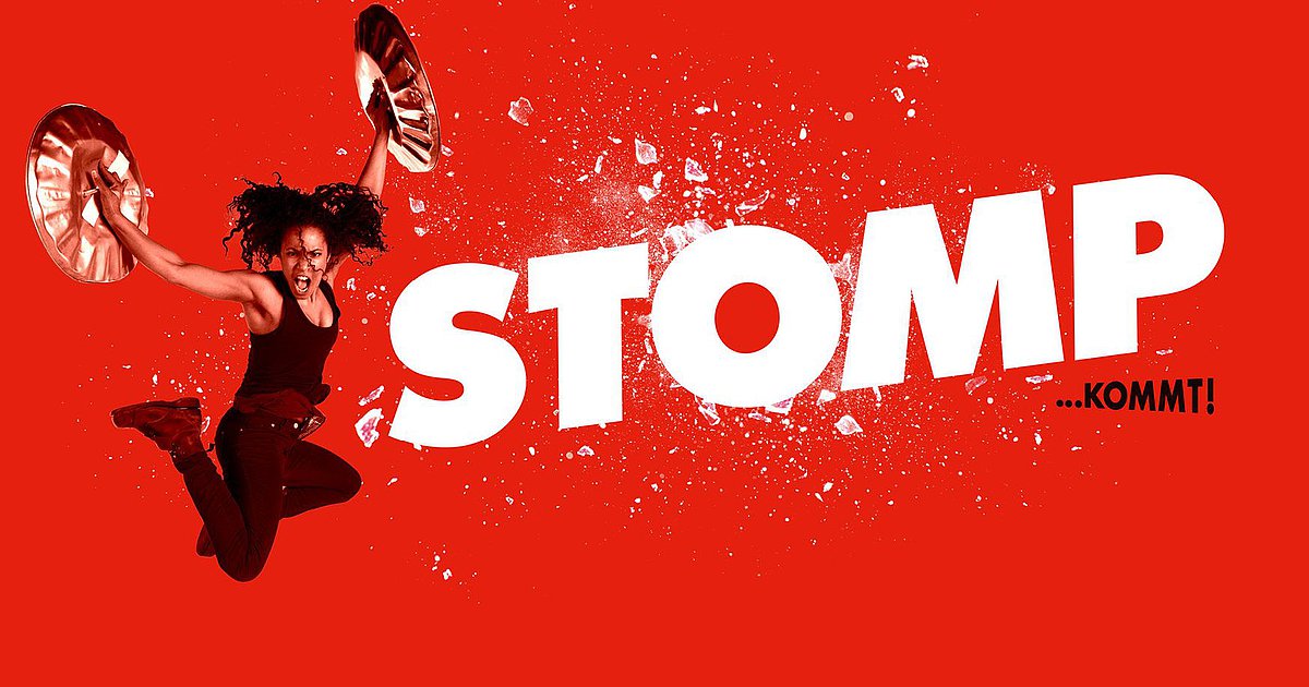 STOMP KOMMT! Tickets kaufen ÖGB Kartenstelle